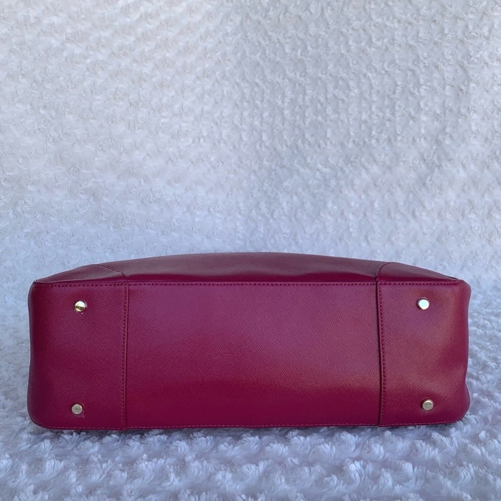 NWT Tory Burch Robinson East West Tote - Raspberry - Picture 8 of 8